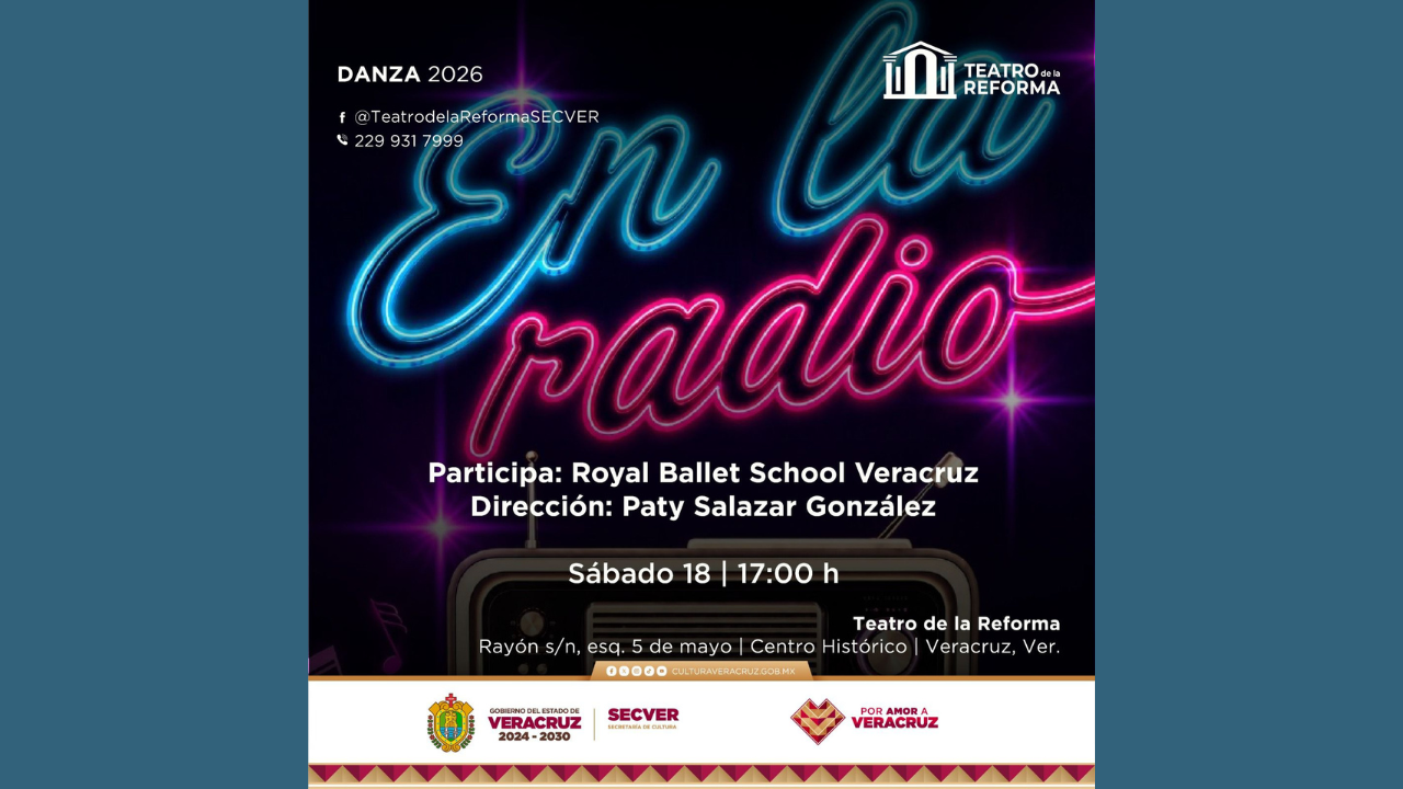EN LA RADIO SECVER ROCÍO NAHLE GARCÍA, GOBERNADORA DE VERACRUZ