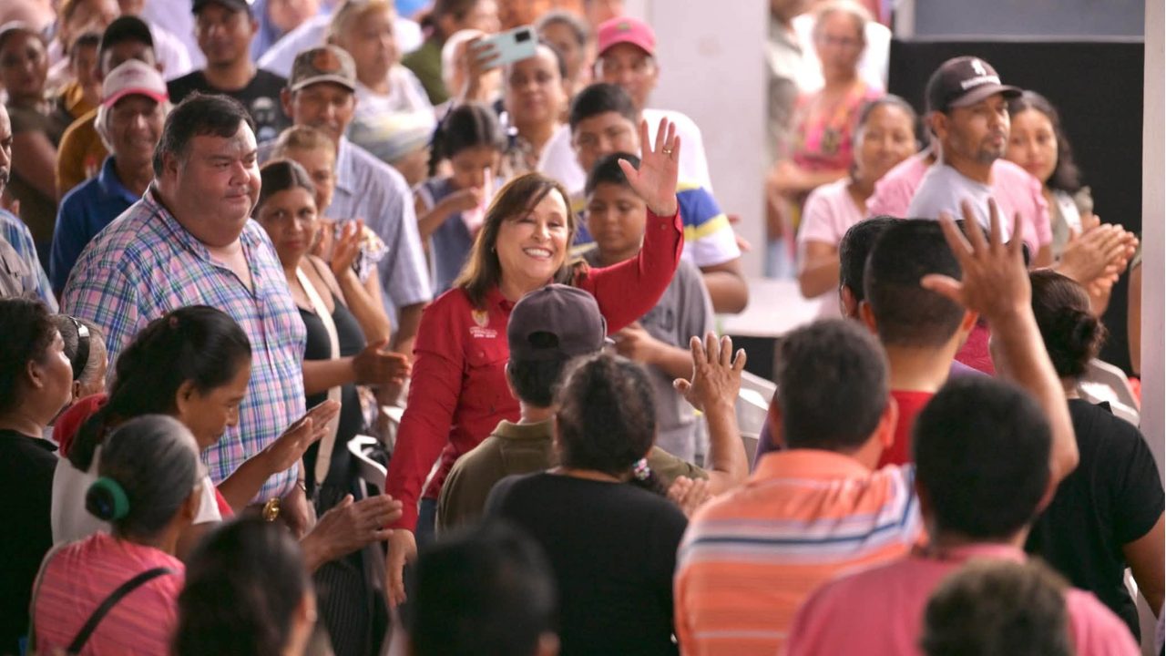 Rocío Nahle García, gobernadora de Veracruz
