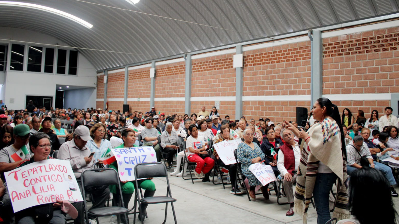 Ana Lilia Rivera, tlaxcala senadora