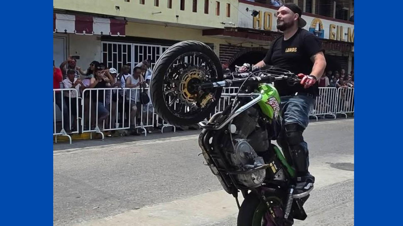 MotoFest Rocío Nahle García, gobernadora de Veracruz