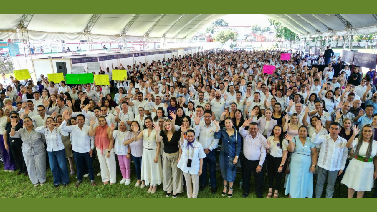 Rocío Nahle García, goberbdora de Veracruz