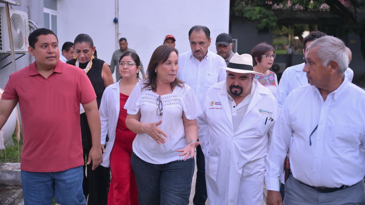 Rocío Nahle García gobernadora de VERACRUZ