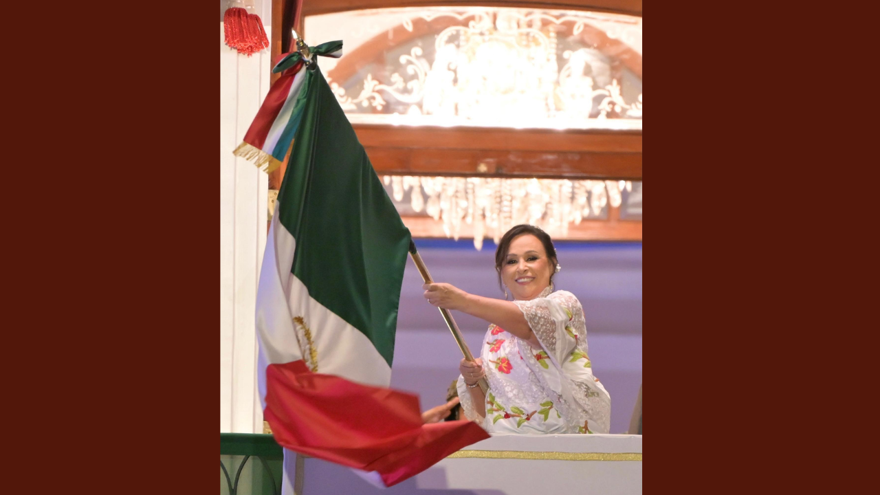 Rocío Nahle García, gobernadora de Veracruz