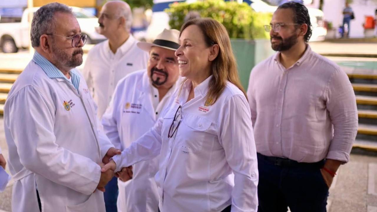 Rocío Nahle García, goberndaora de veracruz