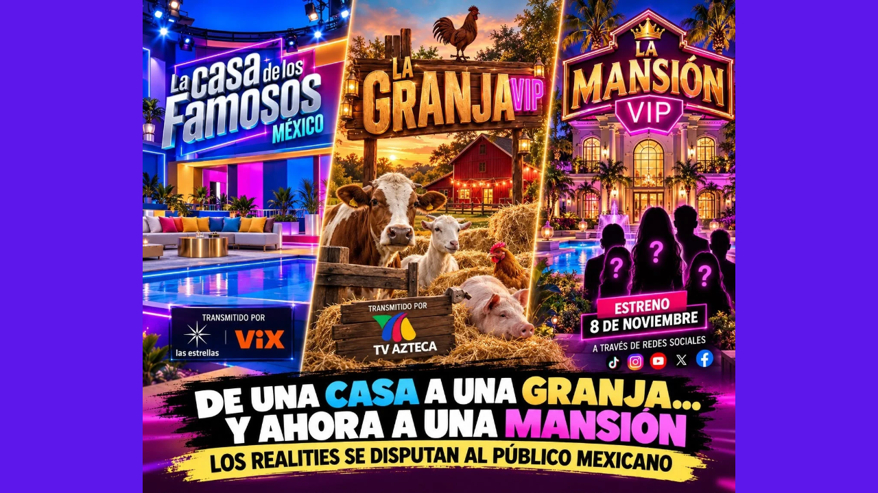 LA CASA DE LOS FAMOSOS